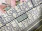Dior Book Tote-小號36.5cm-灰色老花