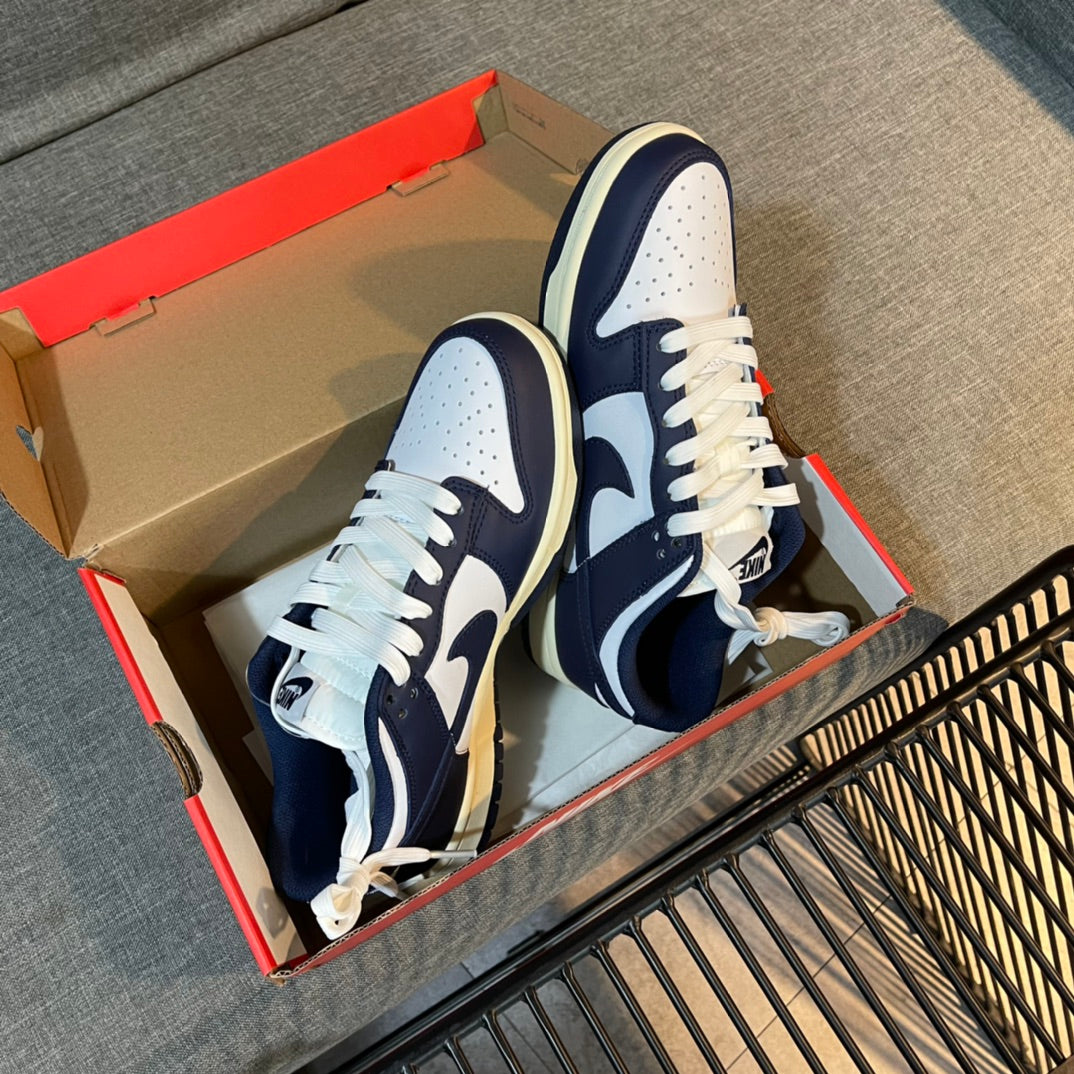 N1K-Dunk Low 板鞋 休閒鞋 海軍藍