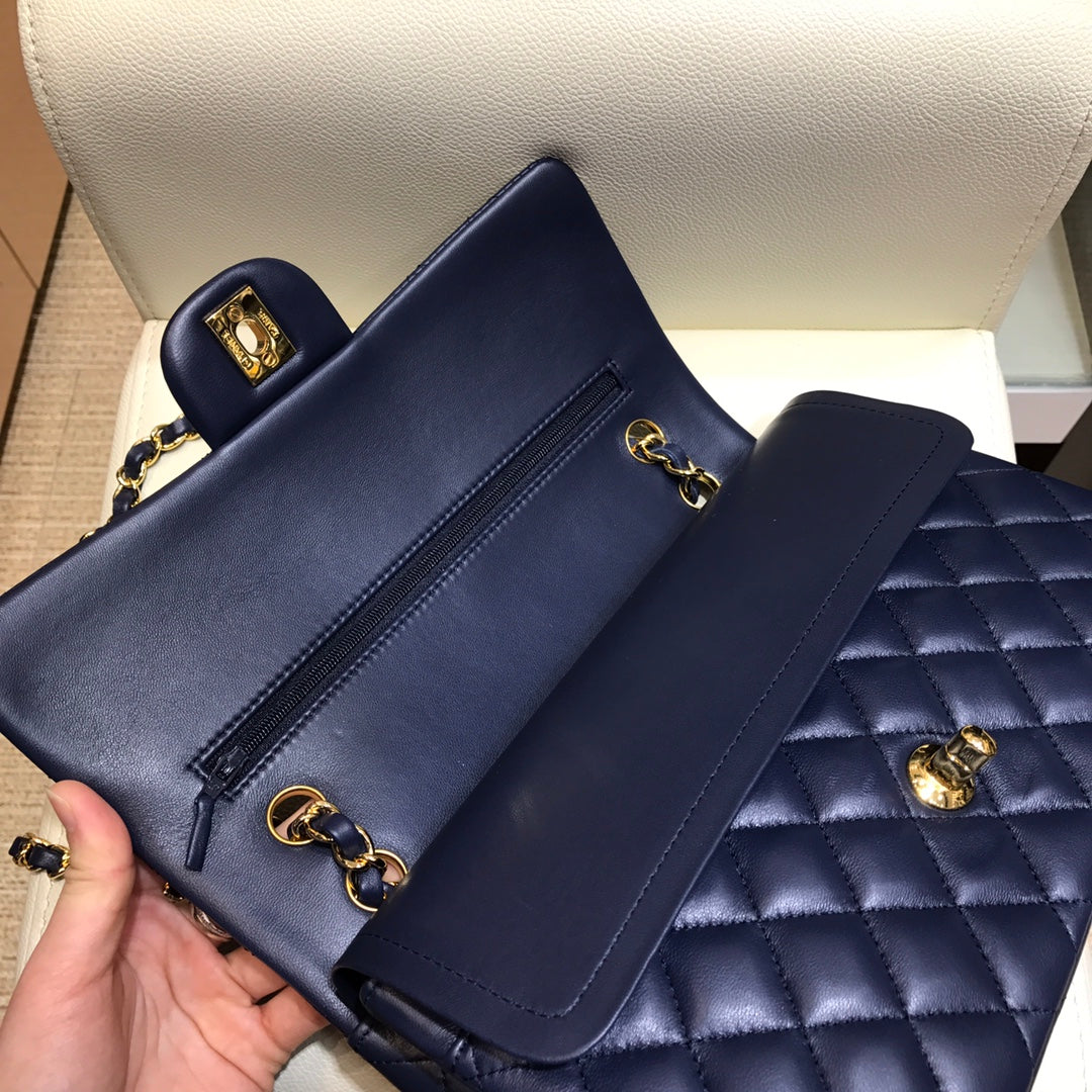 小香家-經典款菱格系列 CF包 金鍊 25cm