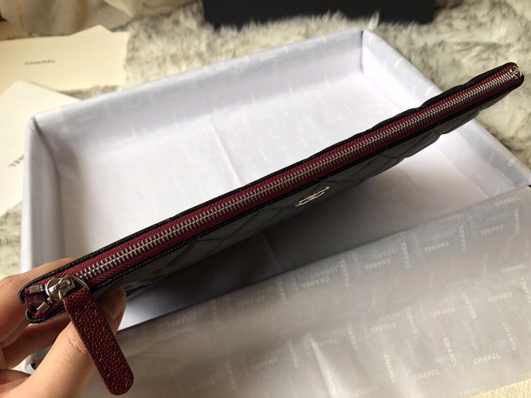 Chanel 小號手拿吧-銀扣