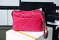 Chanel 19Bag-小號桃紅色