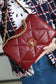 Chanel 19Bag-小號棗紅色
