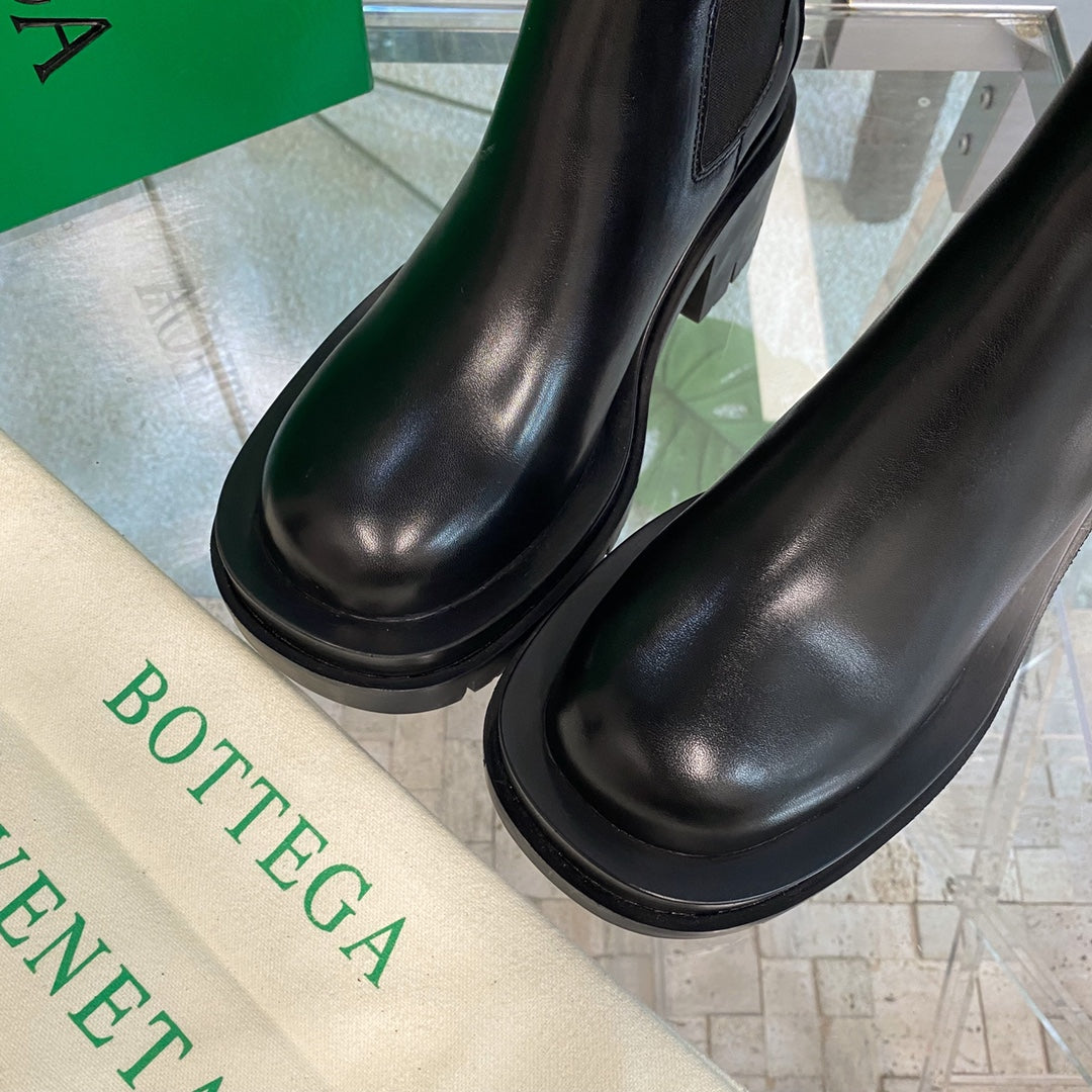 B編織-22fw 秋冬新款靴 全牛皮（35-39，40可訂製）