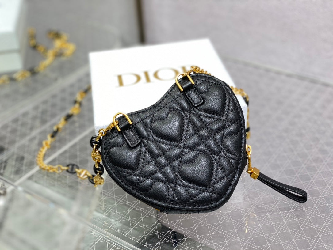 Dior-Caro愛心包 鍊條包