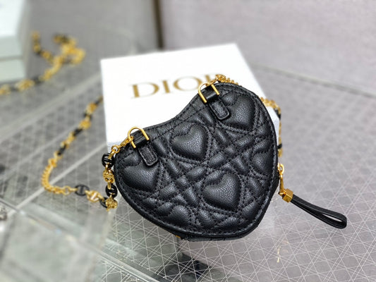 Dior-Caro愛心包 鍊條包