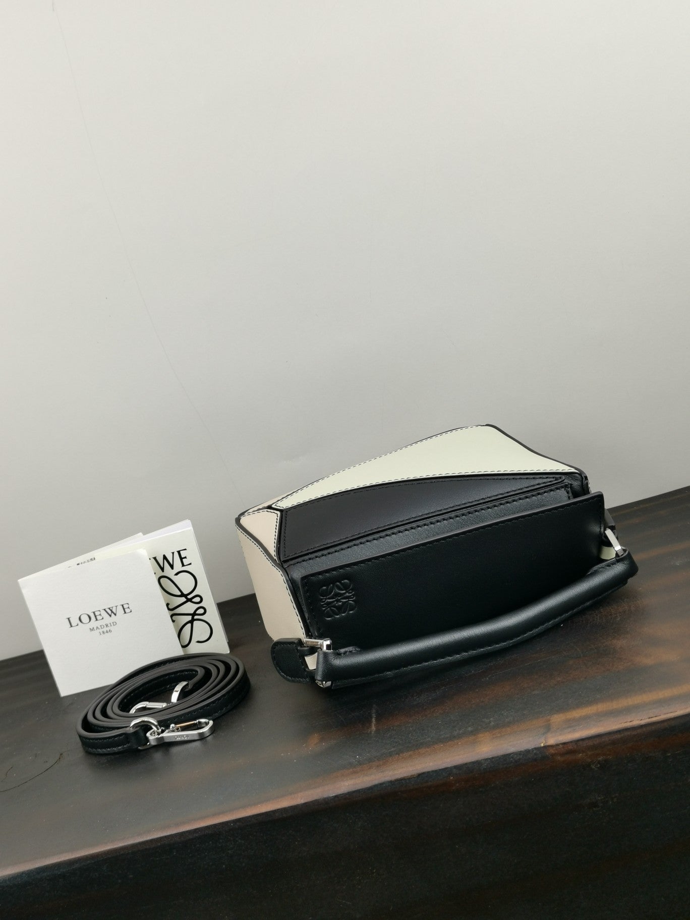 羅L威-Puzzle bag 小牛皮 小號