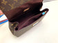 M42738 路L家-Monogram 秋冬新款 Cluny手袋 藍色