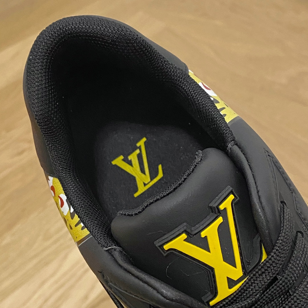 LV鞋-LV Trainer 虎頭 板鞋 休閒鞋