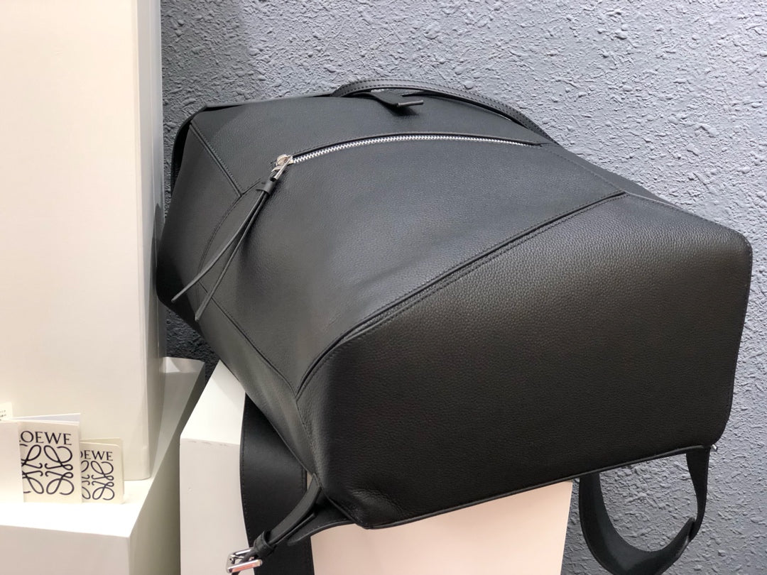 羅L威-男士 Puzzle Backpack 後背包 小牛皮