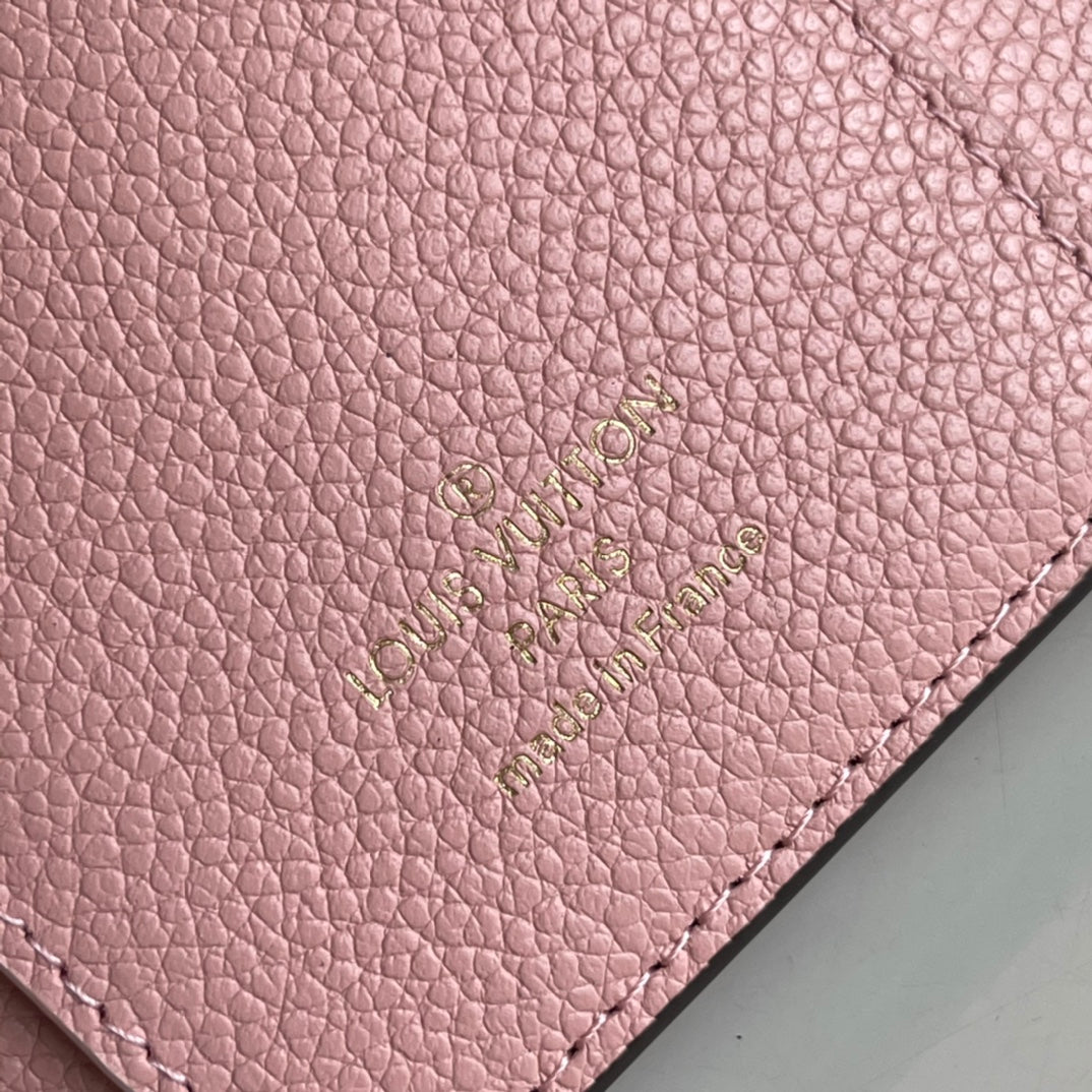 LV M64060 三折短夾