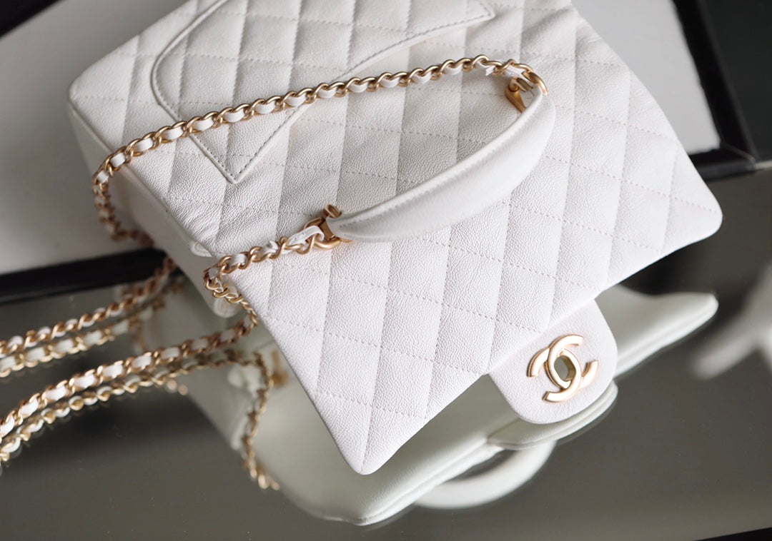Chanel coco handle 白色