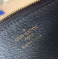 LV M80390老花 Slim Purse 手拿包