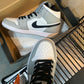 N1K-AJ1Mid 高筒板鞋 休閒鞋 白灰色