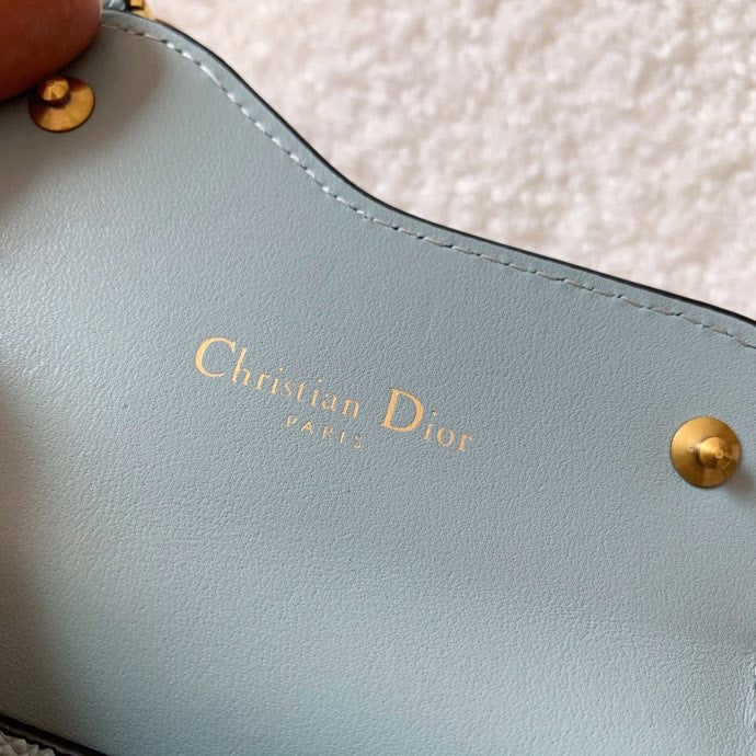 Dior Saddle 馬鞍三折短夾