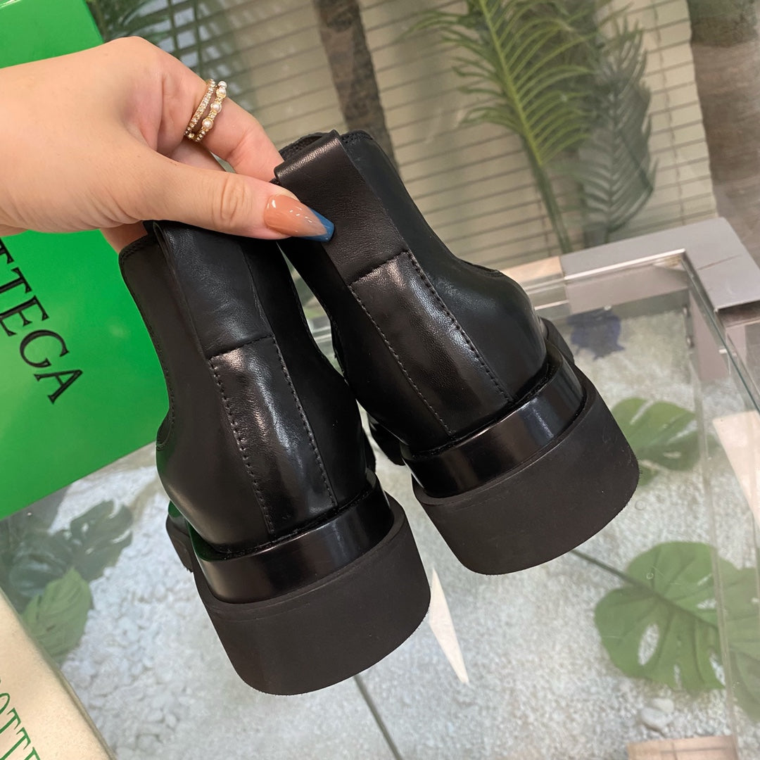 B編織-22fw 秋冬新款靴 全牛皮（35-39，40可訂製）