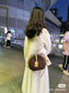 M52294 路L家-BOITE CHAPEAU SOUPLE軟圓餅包 上身照