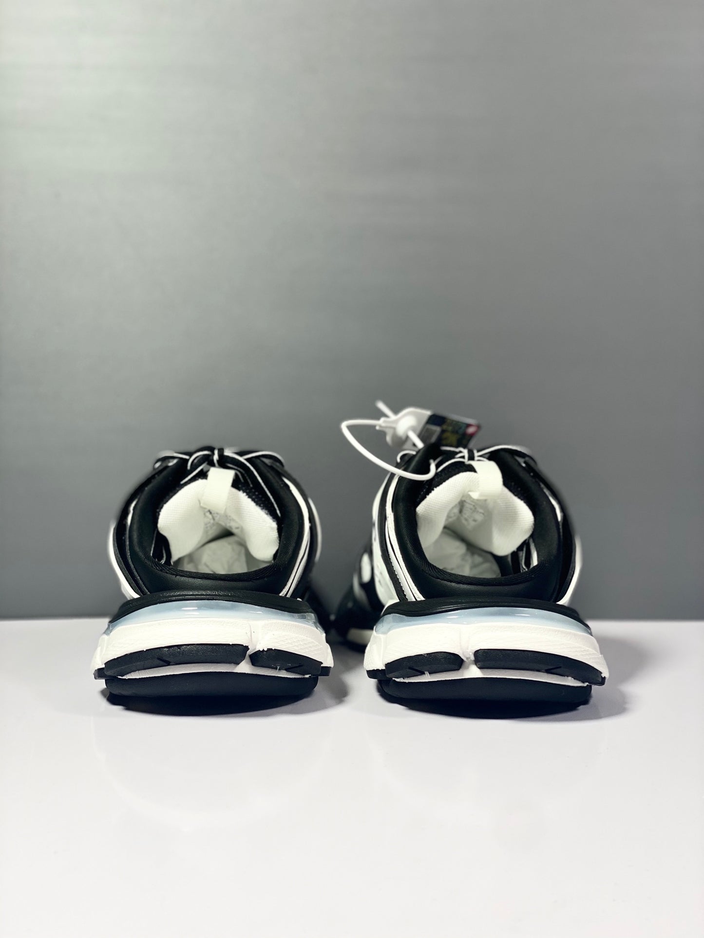 巴黎世-情侶款-3.0 半拖 Sneaker Tess s.Gomma MAILLE WHITEORANGE