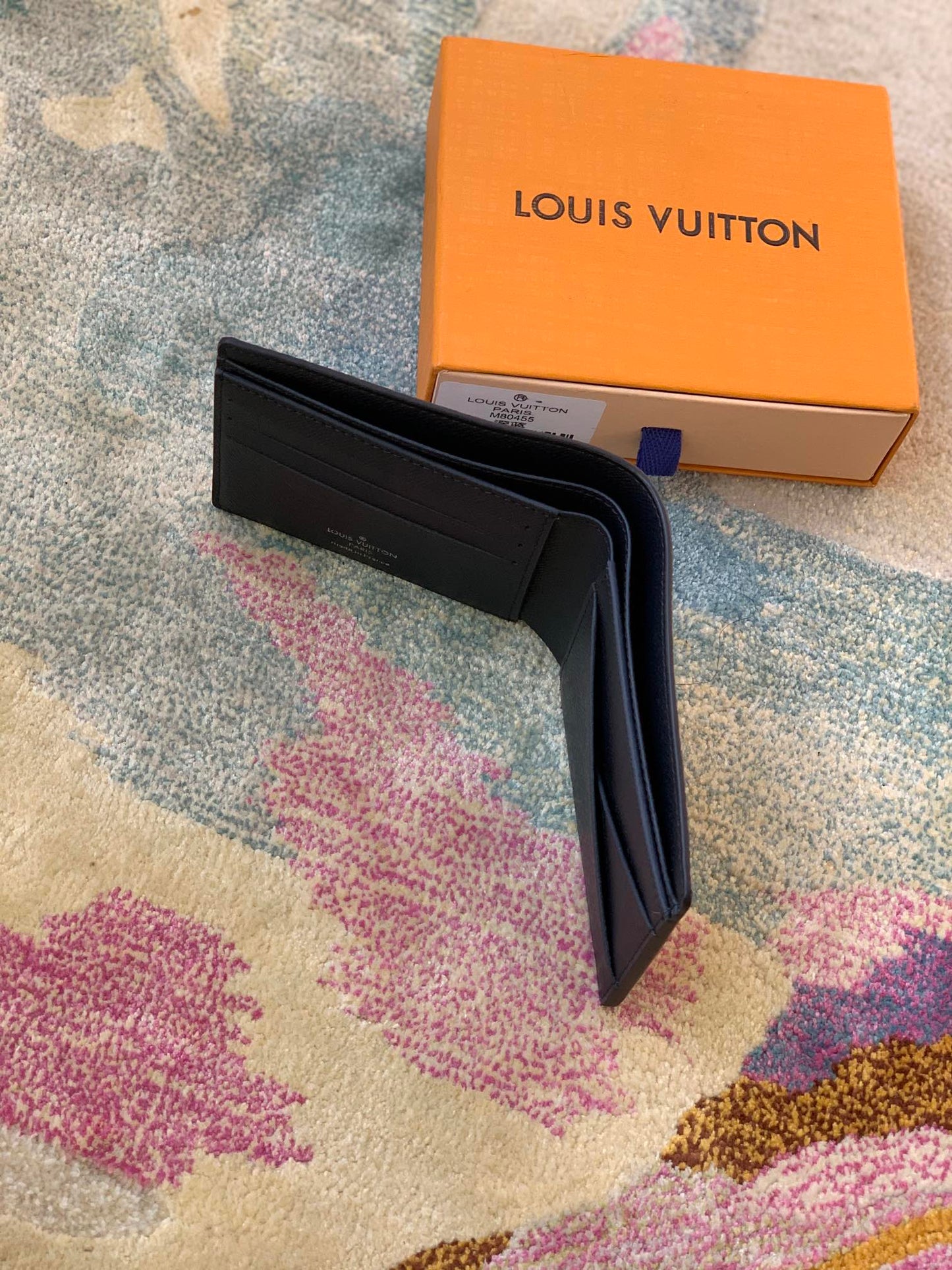 LV M80458 MULTIPLE 短夾