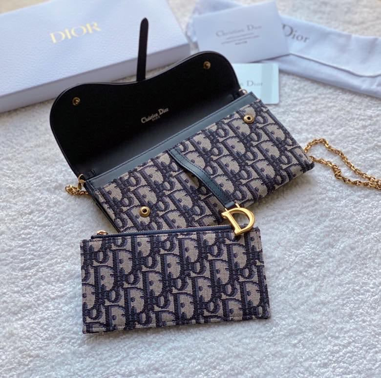Dior Saddle 馬鞍系列 二合一鏈條包