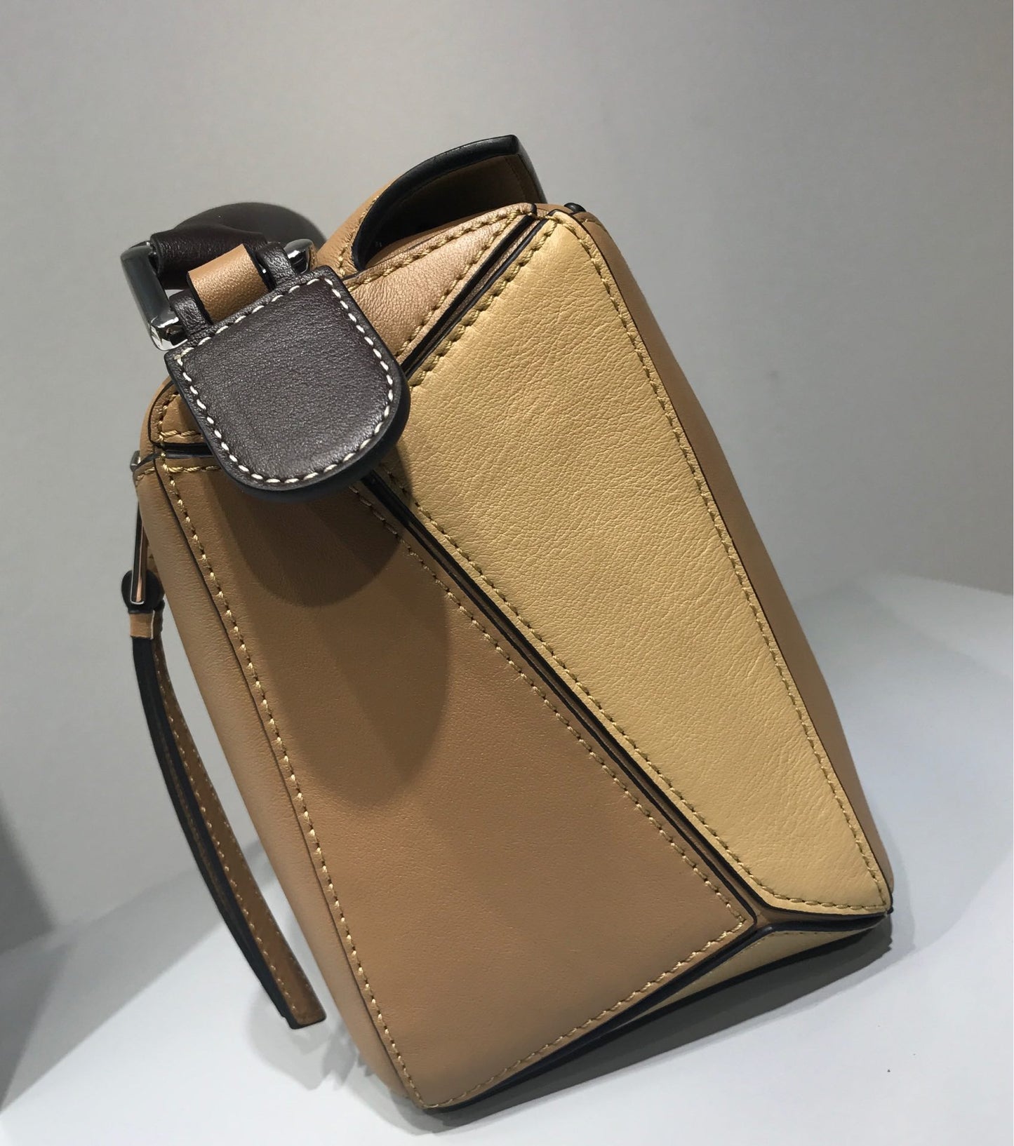 羅L威-2019全新 Puzzle bag 小牛皮 小號