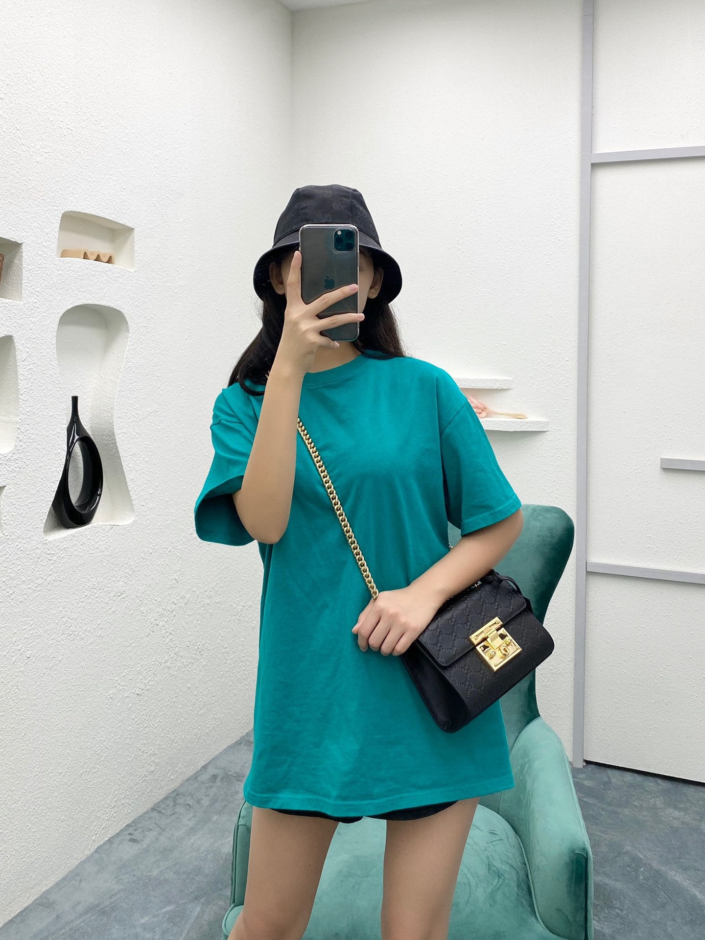 古G家-Padlock 小方鎖 20*13*8cm