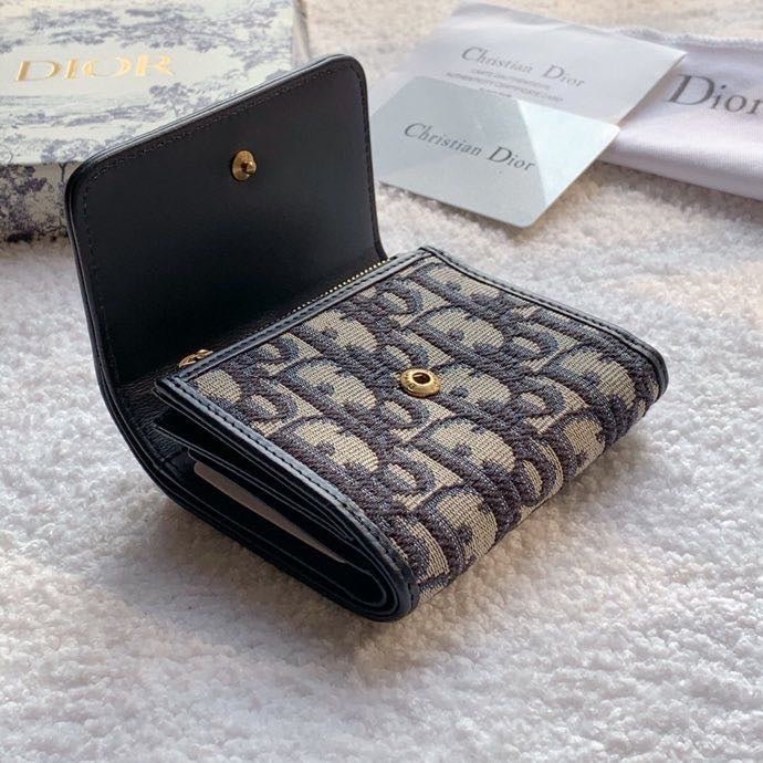 Dior 三折短夾