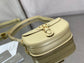 Dior Bobby-中號22cm-奶油杏色牛皮