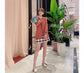 古G家-Diana 迷你手提袋-復古竹節托特包 20*16*10cm