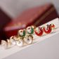 Cartier Amulette 貼耳式耳環