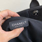Chanel 珍珠黑色大號沙灘包