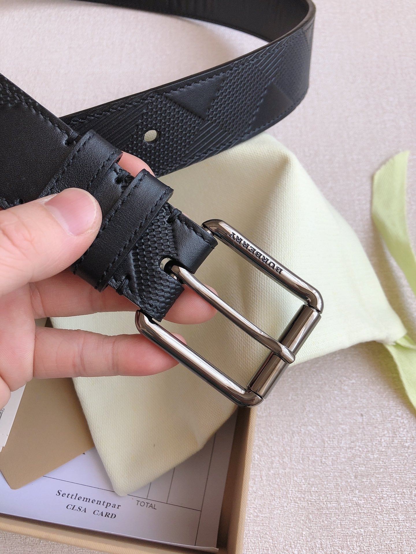 巴B家-皮帶-3.5cm-男款