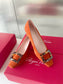 Roger Vivier Belle玳瑁扣方頭鞋