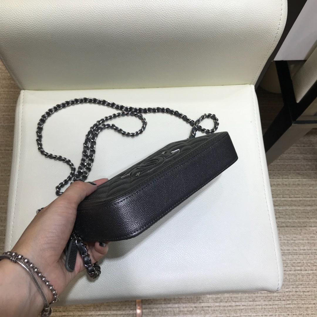 小香家-菱格鏈條小包-鏈條可拆除