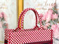 Dior Book Tote-小號36.5cm-刺繡波點