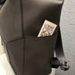 Loe-Puzzle Backpack 後背包 黑色