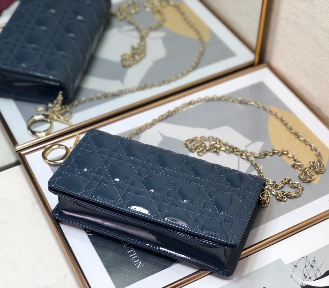 Dior 藤格紋三合一包-22cm