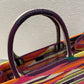 Dior Book Tote-大號41.5cm-彩色條紋
