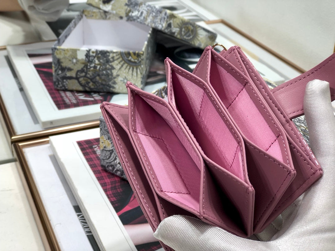 Dior 風琴卡包-10.5cm