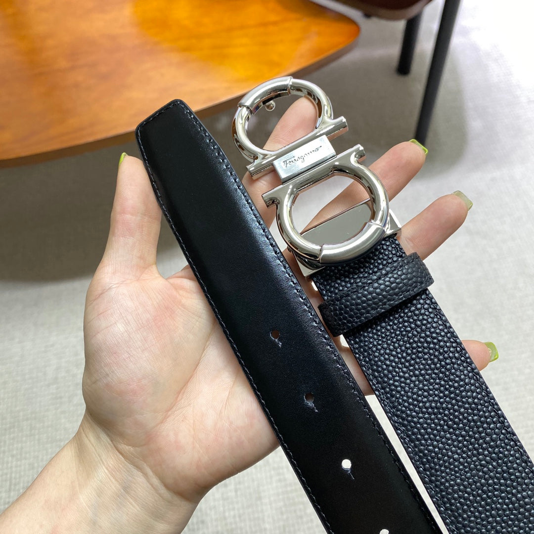 SF菲拉格-皮帶-3.5cm-男款