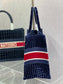 Dior Book Tote-小號36.5cm-鱷魚紋