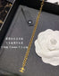 Chanel 項鍊