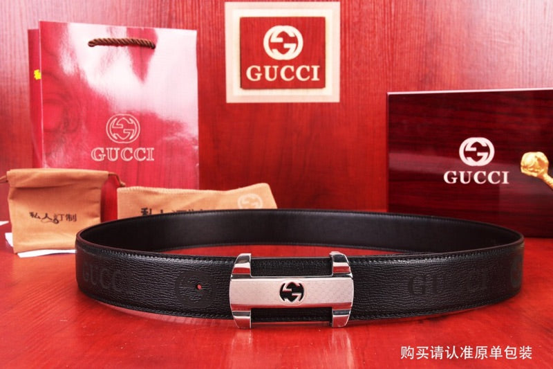 古G家-皮帶-3.8cm-男款