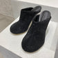 B編織-22S官網秋冬新品 高跟鑽拖 (35-39，40-42可訂製）