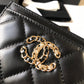 Chanel 大Logo卡包