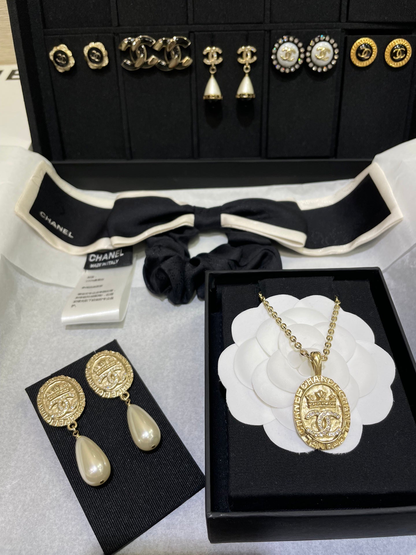 Chanel 耳環