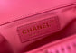 Chanel 度假系列柔軟小牛皮包-粉紅色