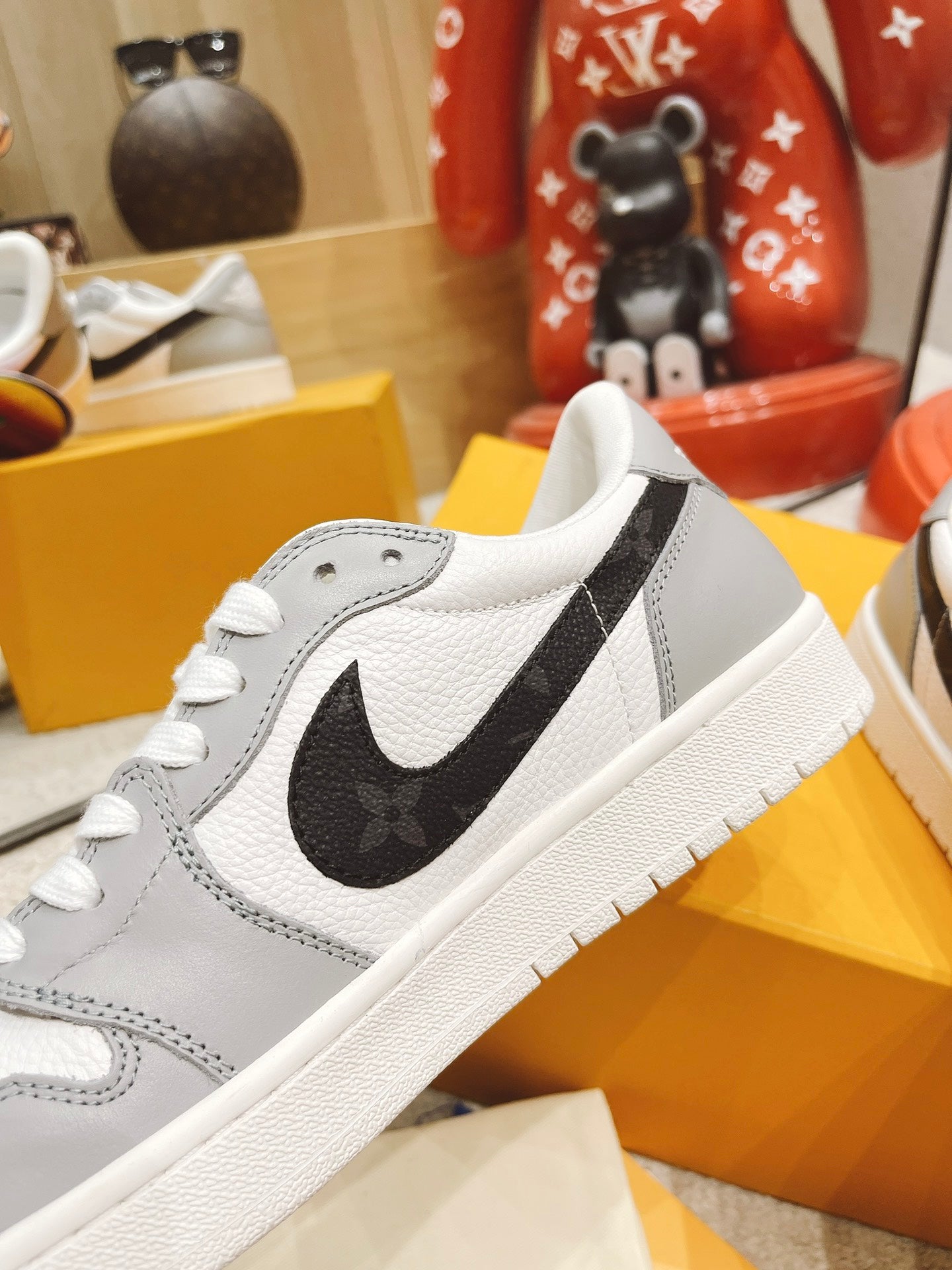 LV鞋-LV x NIKE 聯名款 休閒鞋
