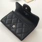 Chanel 經典CF 單層卡包