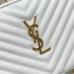 聖Y羅-Lou Bag 相機包-白色金扣