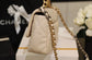 Chanel 19Bag-小號杏色